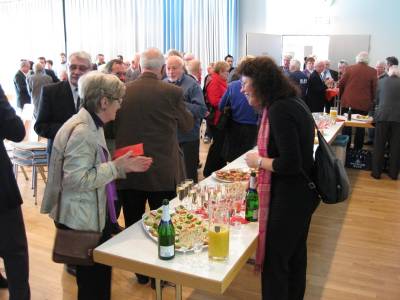 Neujahrsempfang am 13.01.2013