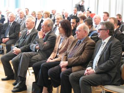 Neujahrsempfang am 13.01.2013