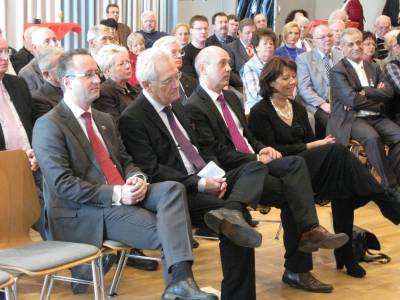 Neujahrsempfang am 13.01.2013