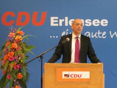 Neujahrsempfang am 13.01.2013: Ehemaliger Landtagsabgeordneter Gottfried Milde