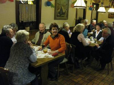 Politischer Aschermittwoch mit Heringsessen am 13.02.2013