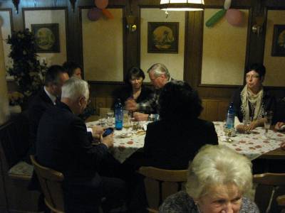 Politischer Aschermittwoch mit Heringsessen am 13.02.2013