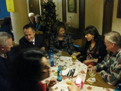 Politischer Aschermittwoch mit Heringsessen am 13.02.2013