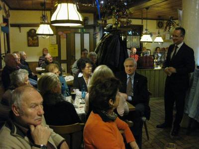 Politischer Aschermittwoch mit Heringsessen am 13.02.2013