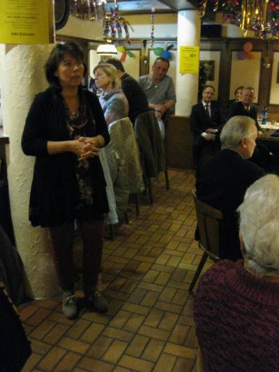 Politischer Aschermittwoch mit Heringsessen am 13.02.2013 (Birgit Behr)