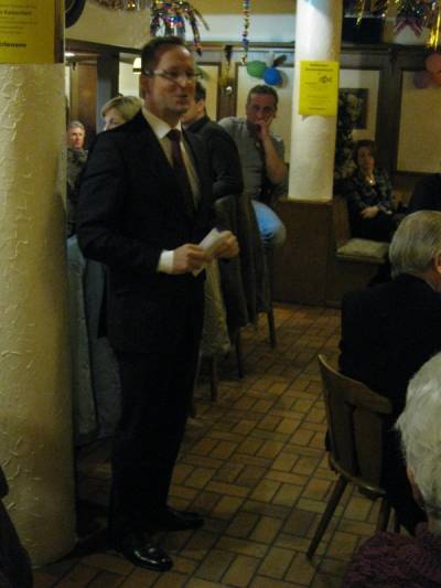 Politischer Aschermittwoch mit Heringsessen am 13.02.2013 (Heiko Kasseckert)