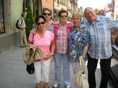 Ausflug nach Rothenburg ob der Tauber am 08.06.2013