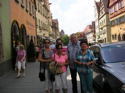 Ausflug nach Rothenburg ob der Tauber am 08.06.2013