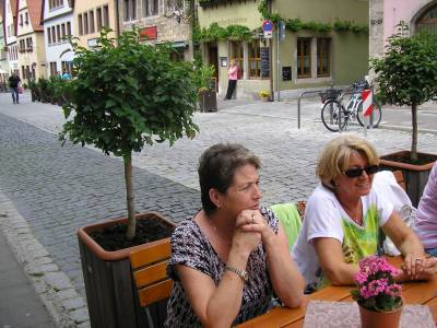 Ausflug nach Rothenburg ob der Tauber am 08.06.2013