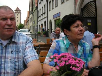 Ausflug nach Rothenburg ob der Tauber am 08.06.2013
