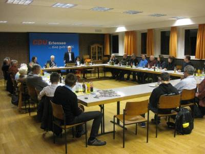 Mitgliederhauptversammlung am 08.11.2013