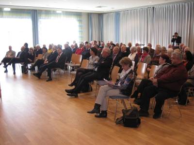 Neujahrsempfang am 12.01.2014