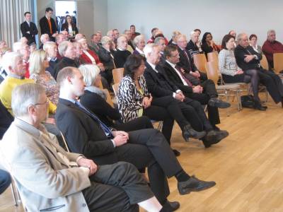 Neujahrsempfang am 12.01.2014