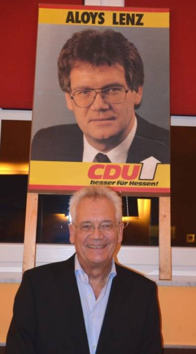 Aloys Lenz feiert am 15.01.2014 seinen Abschied als Abgeordneter im Hessischen Landtag