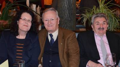 Aloys Lenz feiert am 15.01.2014 seinen Abschied als Abgeordneter im Hessischen Landtag