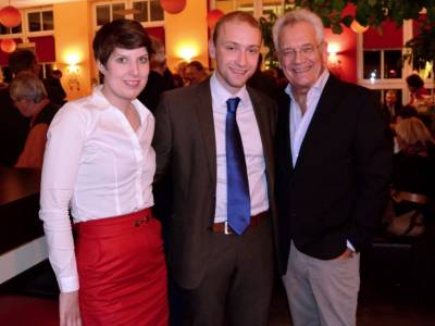 Aloys Lenz feiert am 15.01.2014 seinen Abschied als Abgeordneter im Hessischen Landtag