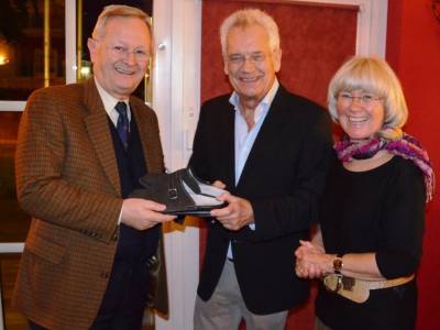 Aloys Lenz feiert am 15.01.2014 seinen Abschied als Abgeordneter im Hessischen Landtag