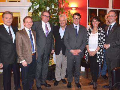 Aloys Lenz feiert am 15.01.2014 seinen Abschied als Abgeordneter im Hessischen Landtag - Aloys Lenz feiert am 15.01.2014 seinen Abschied als Abgeordneter im Hessischen Landtag