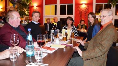 Aloys Lenz feiert am 15.01.2014 seinen Abschied als Abgeordneter im Hessischen Landtag