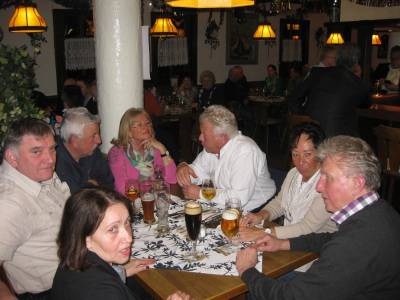 Politischer Aschermittwoch mit Heringsessen am 05.03.2014