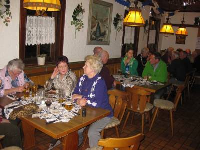 Politischer Aschermittwoch mit Heringsessen am 05.03.2014