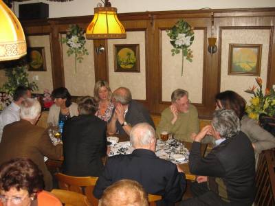 Politischer Aschermittwoch mit Heringsessen am 05.03.2014