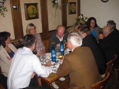 Politischer Aschermittwoch mit Heringsessen am 05.03.2014