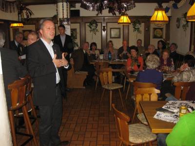 Politischer Aschermittwoch mit Heringsessen am 05.03.2014 (Heiko Kasseckert)