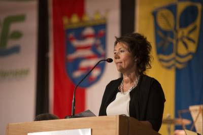 Landespolizeiorchester Hessen beim Konzert in der Erlenhalle am 29.08.2014 mit Ernennung von Aloys Lenz zum Ehrenbrger der Stadt Erlensee