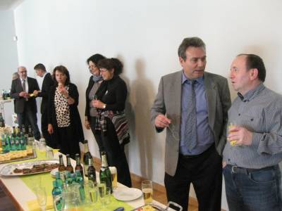 Neujahrsempfang am 18.01.2015