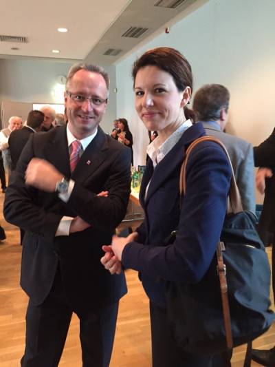 Neujahrsempfang am 18.01.2015