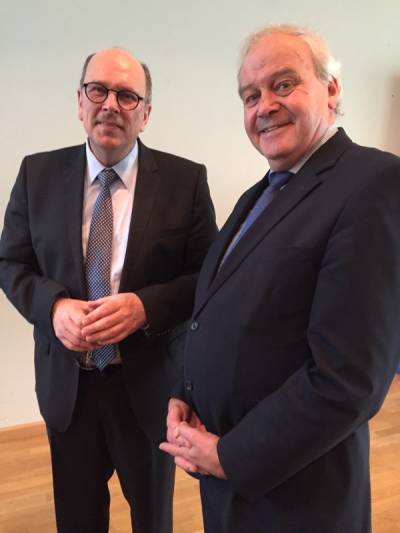 Neujahrsempfang am 18.01.2015