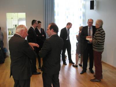 Neujahrsempfang am 18.01.2015