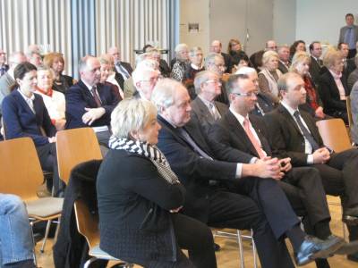 Neujahrsempfang am 18.01.2015