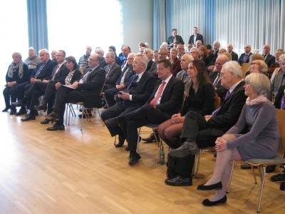 Neujahrsempfang am 18.01.2015