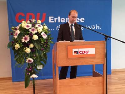 Neujahrsempfang am 18.01.2015