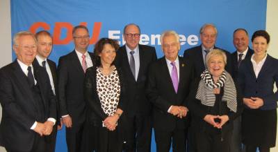 Neujahrsempfang am 18.01.2015