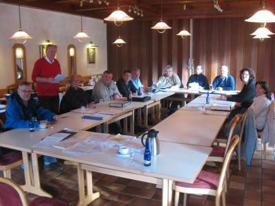 Klausurtagung vom 27. bis 28.11.2015 in Hosenfeld