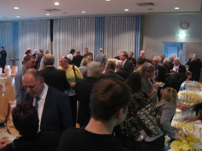 Neujahrsempfang am 17.01.2016