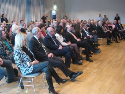 Neujahrsempfang am 17.01.2016