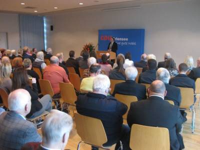 Neujahrsempfang am 17.01.2016