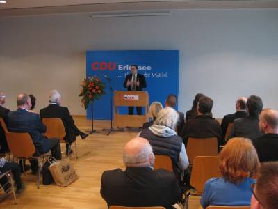 Neujahrsempfang am 17.01.2016