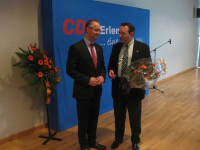 Neujahrsempfang am 17.01.2016