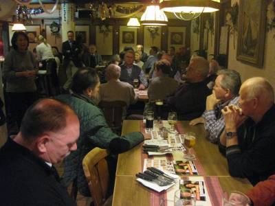 Politischer Aschermittwoch mit Heringsessen am 10.02.2016