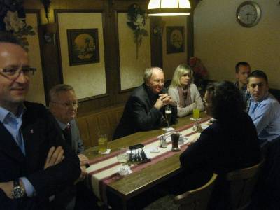 Politischer Aschermittwoch mit Heringsessen am 10.02.2016