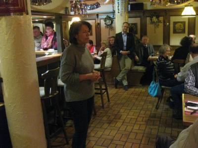 Politischer Aschermittwoch mit Heringsessen am 10.02.2016