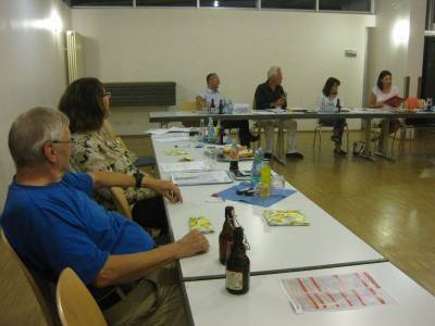 Mitgliederversammlung am 26.08.2016