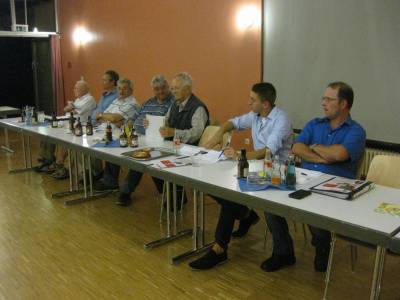 Mitgliederversammlung am 26.08.2016