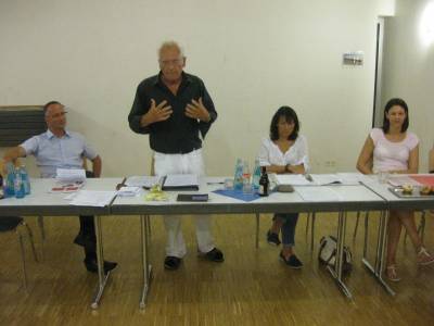 Mitgliederversammlung am 26.08.2016