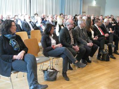 Neujahrsempfang am 15.01.2017